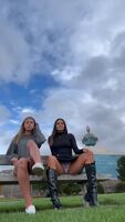 We still get butterflies when we flash [GIF]