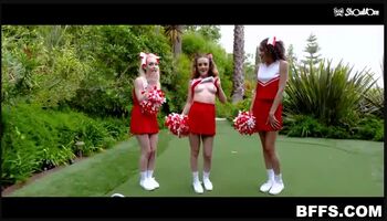 BFFS - Gia Gelato, Lily Glee, Emma Starletto - Cheerleaders