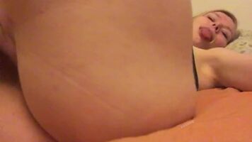 I can squish you with this ass or jiggle it in your face!