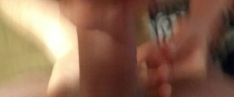 When a guy moans while you gave him a blowjob, this means he is enjoying every moment of it.