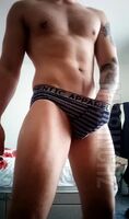 Oh wait, with the underwear OFF? 🤔😘