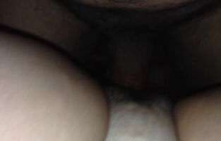 Old clip of that time my wife took a BBC bareback.