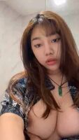 Do you like asian girls with huge boobies and dark nipples?