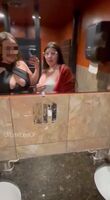 Taking nudes while we hang out at the bar
