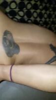 White Punk-Rocker Chick Taking My BBC Deep In Here Pussy & ASS!!!