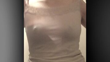 Playing with my boobies and ready to take requests from you lovelies :*