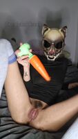 Stuffing turkey? When you could stuff me? <3 (Carrot from Phreak Club)