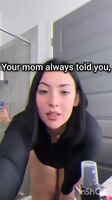 Mommy was just saying that to not make you feel bad.