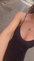 Strawberry innocently strolling through Valencia 🤭💕