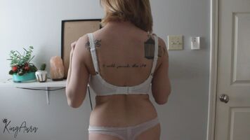 On display