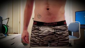 Ahhhhhh...something tells me these underwear wont last long...