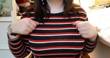 At your request, here's another titty drop!