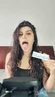 Webcaming and awaiting for cum