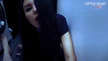 If a long-haired girl crawls out of the TV, don't be scared. Just fuck her