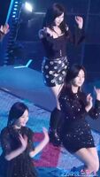 TWICE Sana Heart Shaker with other members