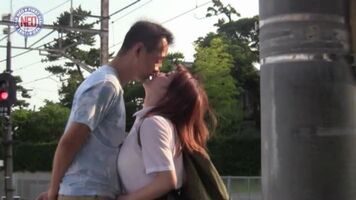 Summer, A Visit To The Beach, And Lots Of Other Pleasurable Things With My Girlfriend Who Loves To Kiss - Tsugumi Morimoto
