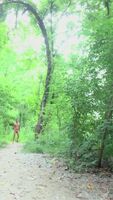 Got horny while on the trails so of course I had to strip down. Pms are always welcome!