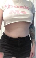 Not sure if it’s the teasing, the drop, or the playing with my nipples that makes me deserving of a spanking...it’s probably all of the above 😛