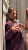 I love her huge breasts more than shopping
