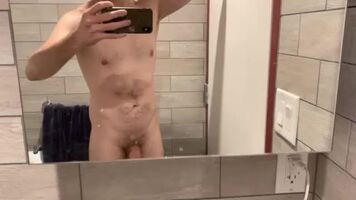 For those PMing me now. My soft cock. Need some more PMs to get me hard