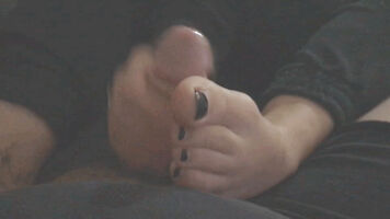 We’ve been inactive on here but still very active making husband and other guys cum with my feet