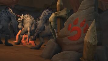 The gnoll train (Lawnmower333)