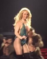 Britney Spears Nip Slip - Vegas