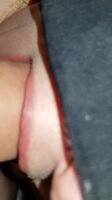 He blind olded e with my panties and then fucked my face!