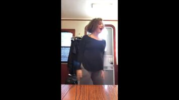 Camren Bicondova Butt Tease