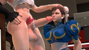 Chun-Li Don't Wanna Suck It