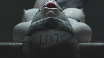 Gagged, Bondaged and humiliated