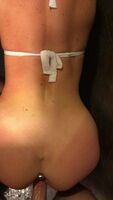 Amateur couple fucking in the hotel pool shower while on our vacation :) he made me wear a butt plug all night and to the hotel jacuzzi.. here's the final act! :)