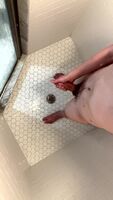 Having a go at it in the shower. What do you think?