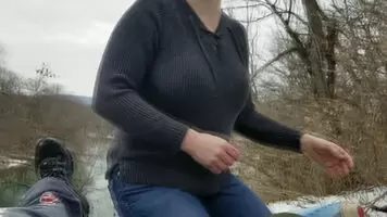 Love feeling the crisp air caress my body