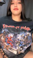 Iron Maiden or my goth titties?