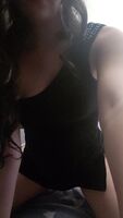 ✨ Dark haired little lady feeling pretty slutty. Up late for some fun tonight! 💋