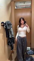 cute top but maybe too revealing for college