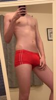 take a bite of a red delicious?