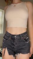 My perky b cup reveal