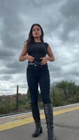 Getting the train