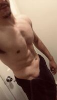 Was about to hop in the shower, thought of posting for you girls and started to get a little hard, so thought I’d share 😉
