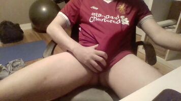 I'm a hung… err I mean huge Liverpool fan