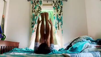 Thought some of you might like to jack off to a video of me doing yoga then getting on Reddit to watch your tributes.