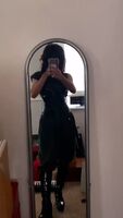 I like wearing my sleeveless bodysuit under my casual clothes