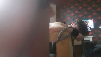 Giving my boy a raw facefucking while he's tied and helpless. Who's next on daddy's table? Raf (22) and Kal (41)
