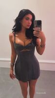 Kylie showing off her black outfit - IG October 2025
