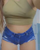 Titty tease