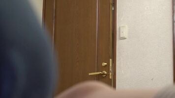 Japanese girlfriend taken by black man, boyfriend kisses cum off her lips afterwards