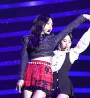 TWICE Nayeon - Lower angle