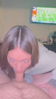 Football and a Blowjob always the greatest way to spend a Monday night